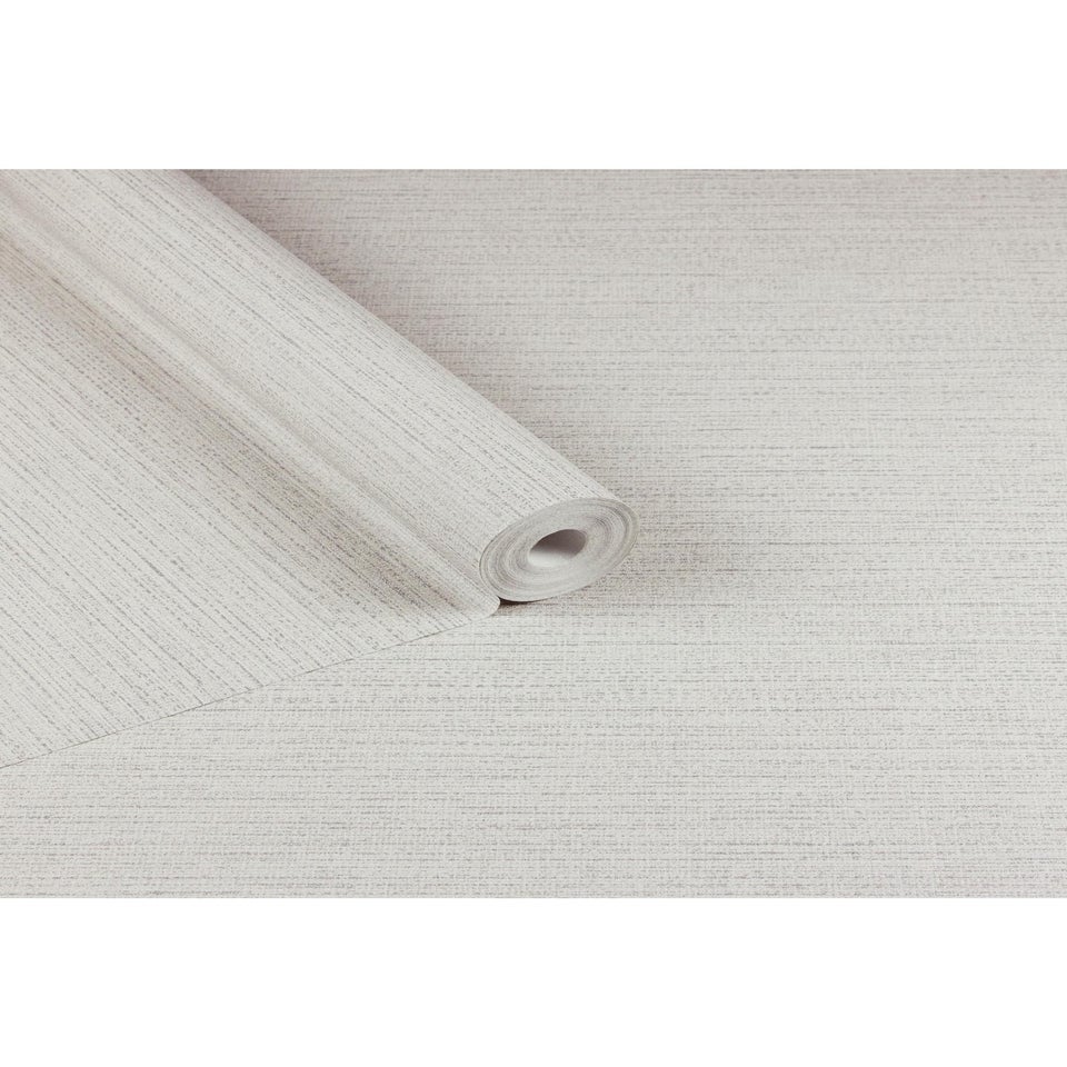 Arthouse Ginkgo Plain Grey Wallpaper