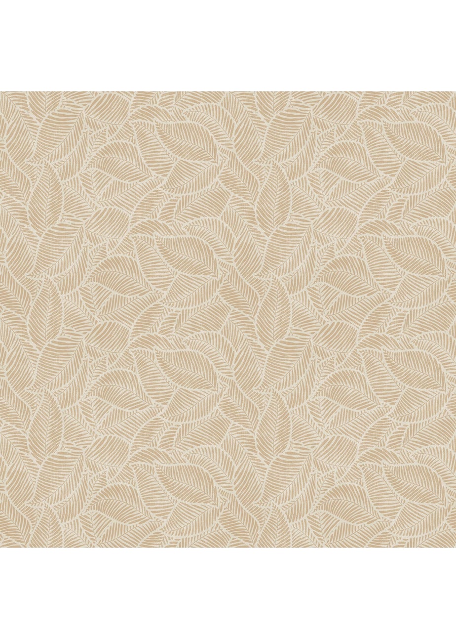 Arthouse Leaf Print Rust Wallpaper