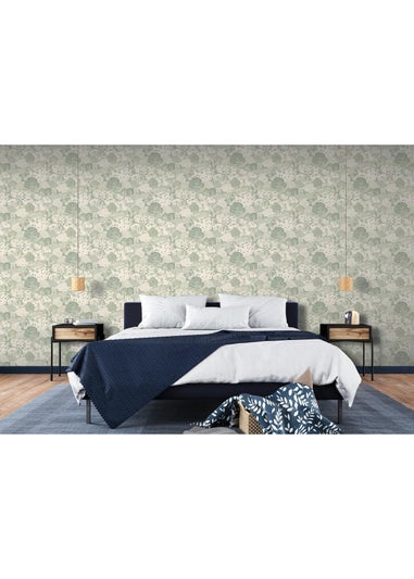 Arthouse Country Landscape Sage Wallpaper