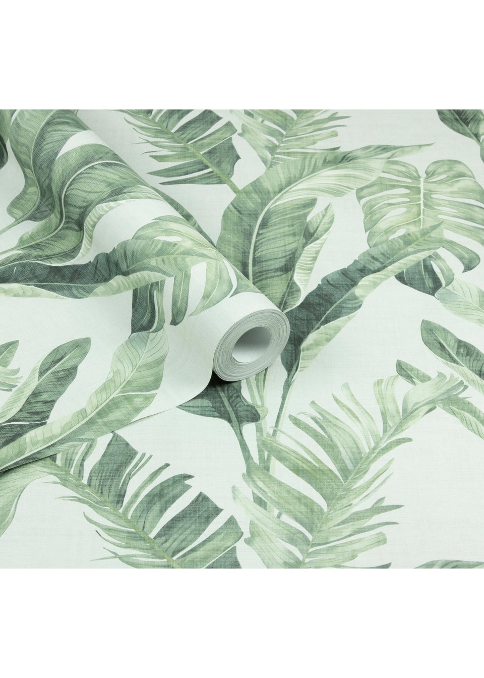 Arthouse Palm Springs Natural Green Wallpaper