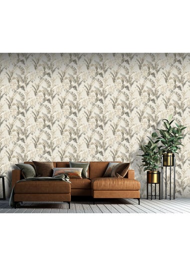 Arthouse Palm Springs Taupe Wallpaper