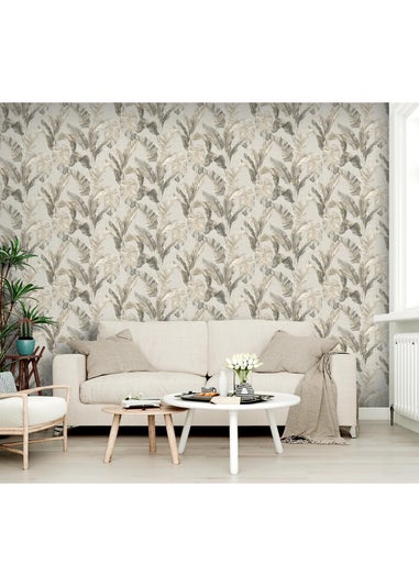 Arthouse Palm Springs Taupe Wallpaper