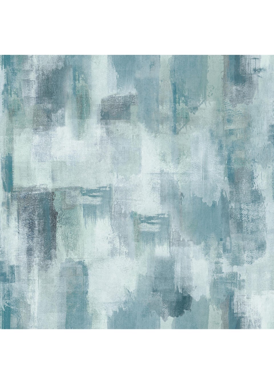 Arthouse Painterly Pattern Blue Wallpaper