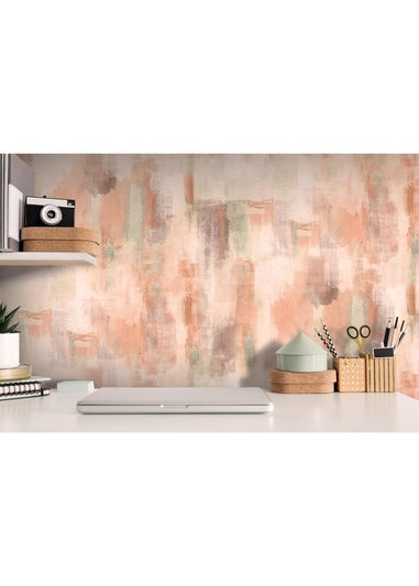 Arthouse Painterly Pattern Neutral Wallpaper
