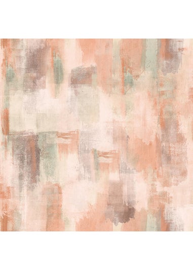 Arthouse Painterly Pattern Neutral Wallpaper
