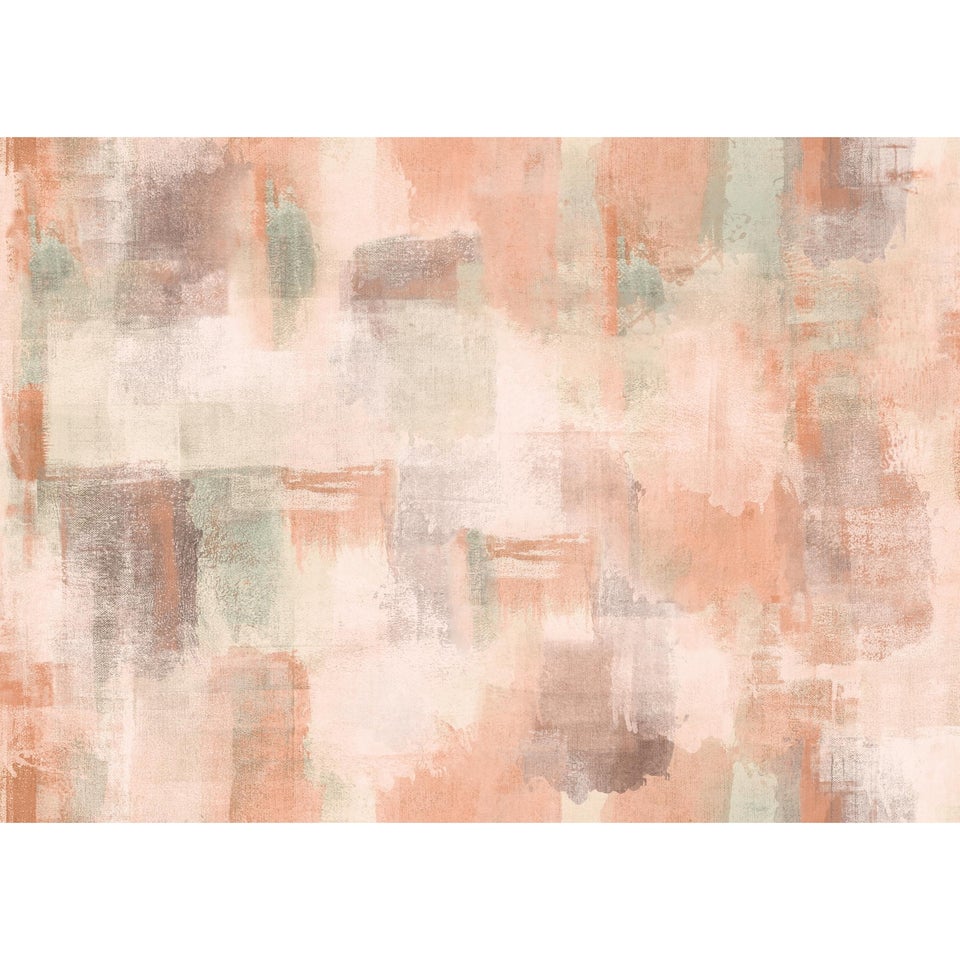 Arthouse Painterly Pattern Neutral Wallpaper
