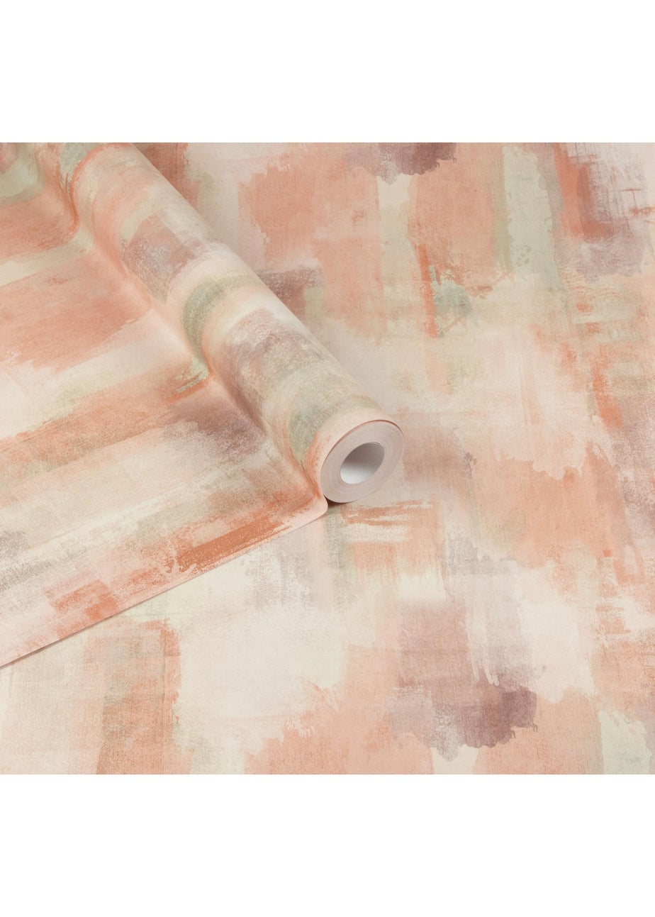 Arthouse Painterly Pattern Neutral Wallpaper