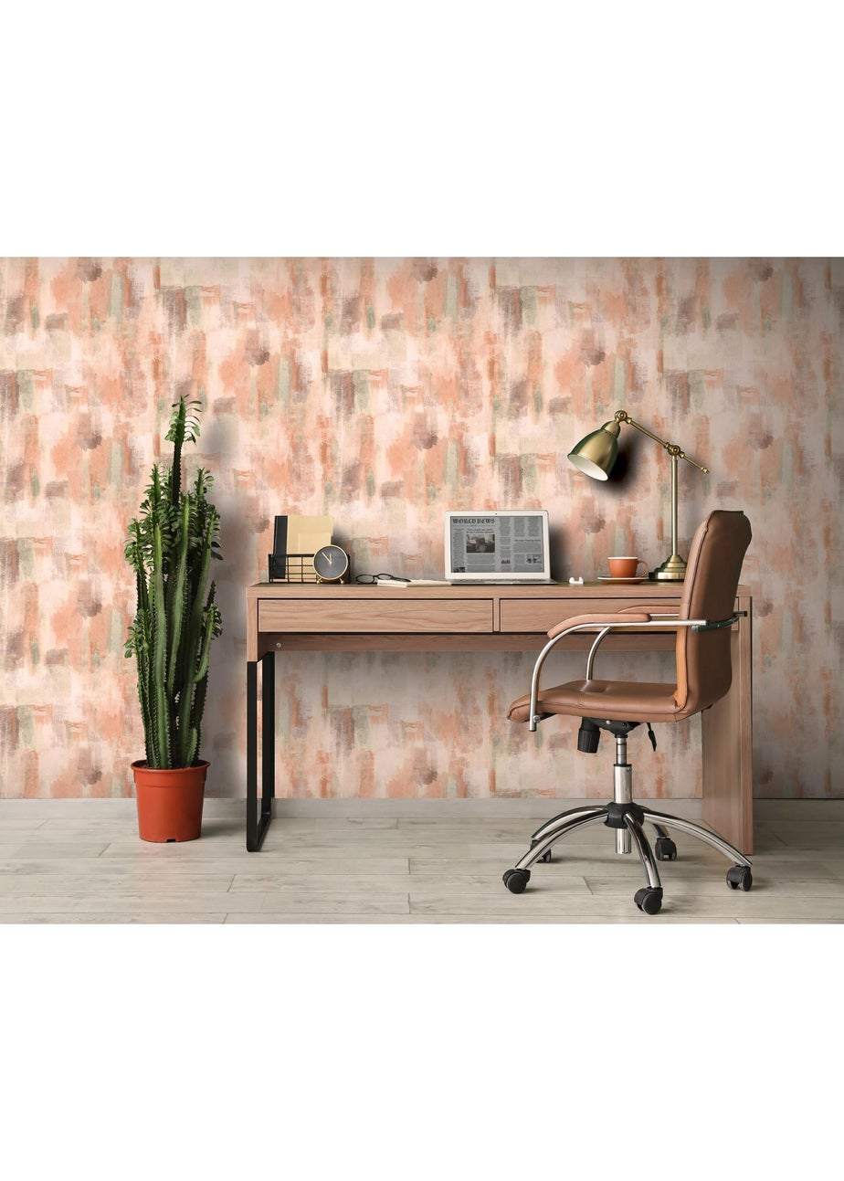 Arthouse Painterly Pattern Neutral Wallpaper