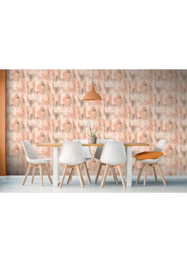 Arthouse Painterly Pattern Neutral Wallpaper