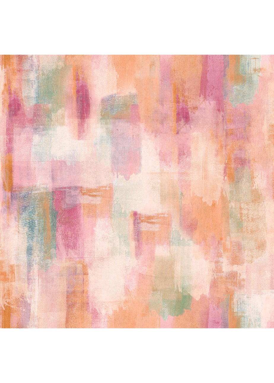 Arthouse Painterly Pattern Multi Wallpaper