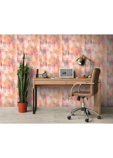 Arthouse Painterly Pattern Multi Wallpaper