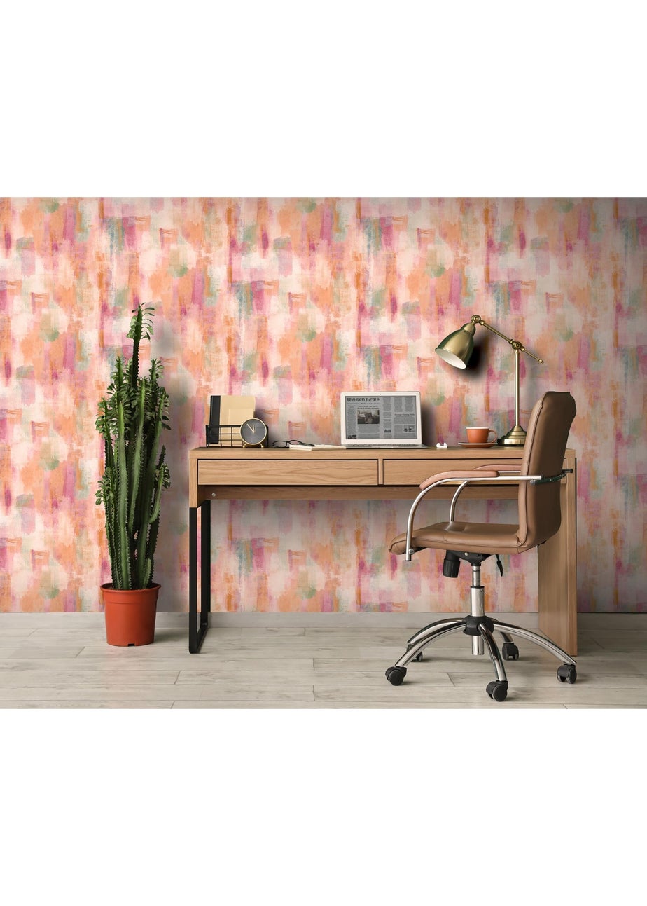 Arthouse Painterly Pattern Multi Wallpaper
