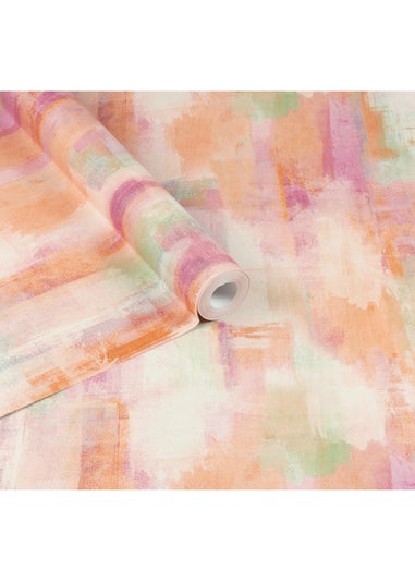 Arthouse Painterly Pattern Multi Wallpaper