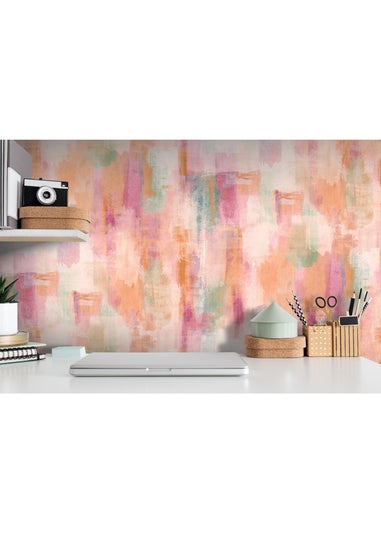 Arthouse Painterly Pattern Multi Wallpaper