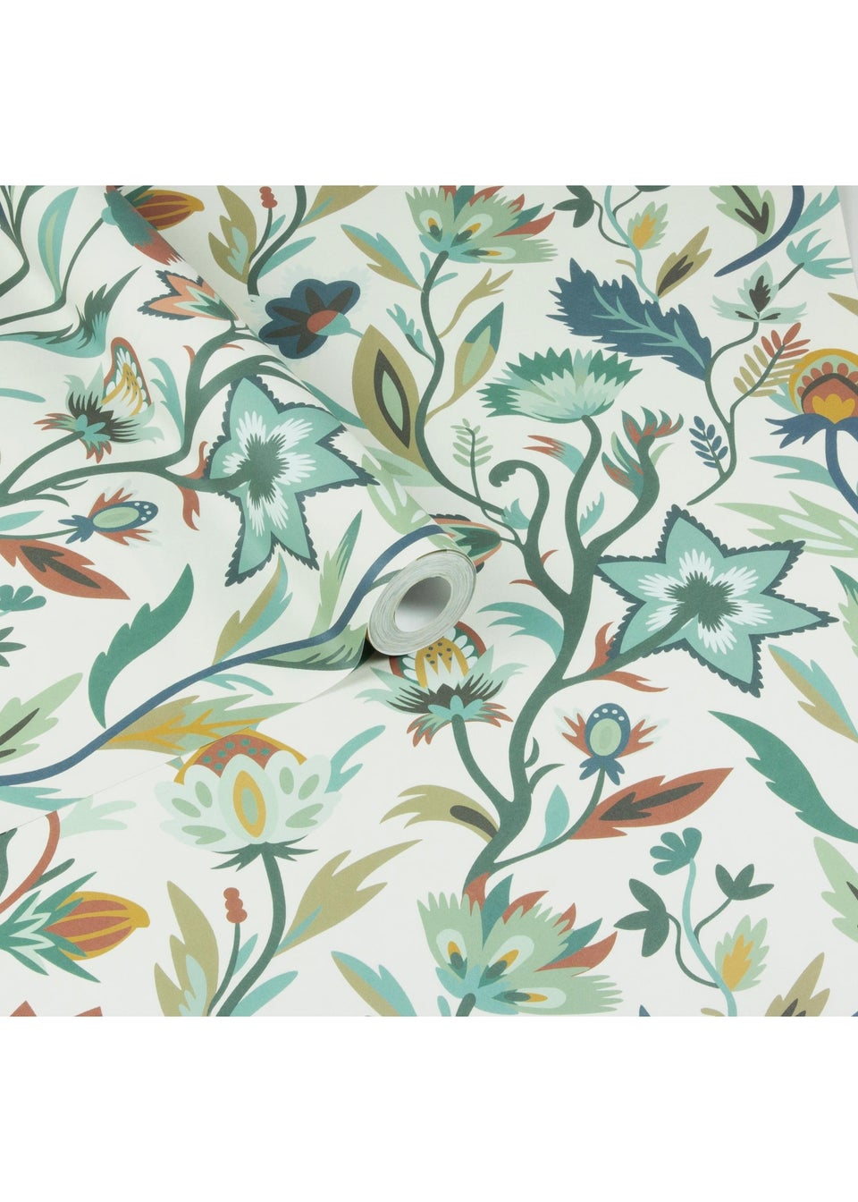 Arthouse Lush Paradise Blue Wallpaper