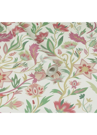 Arthouse Lush Paradise Pink Wallpaper