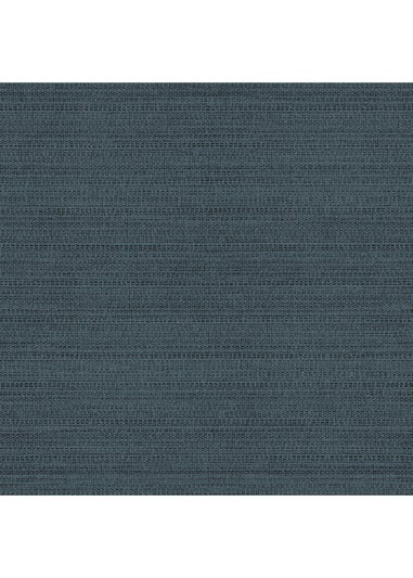 Arthouse Raffia Texture Blue Wallpaper