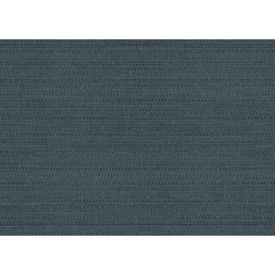 Arthouse Raffia Texture Blue Wallpaper