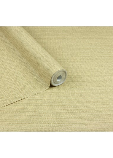 Arthouse Raffia Texture Rust Wallpaper