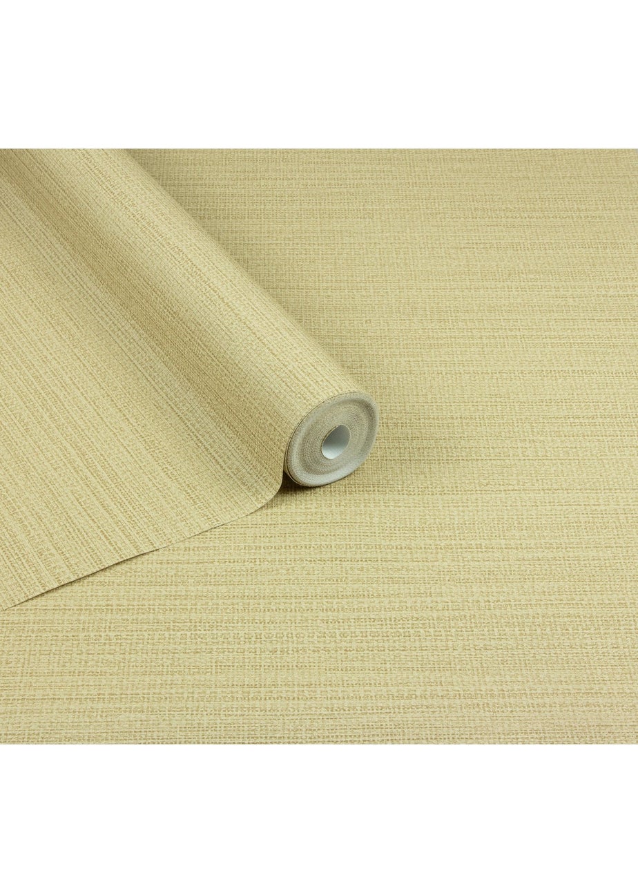 Arthouse Raffia Texture Rust Wallpaper