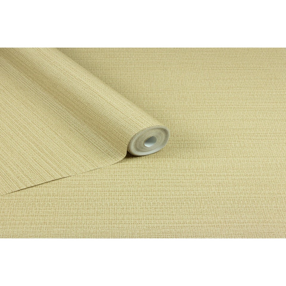 Arthouse Raffia Texture Rust Wallpaper