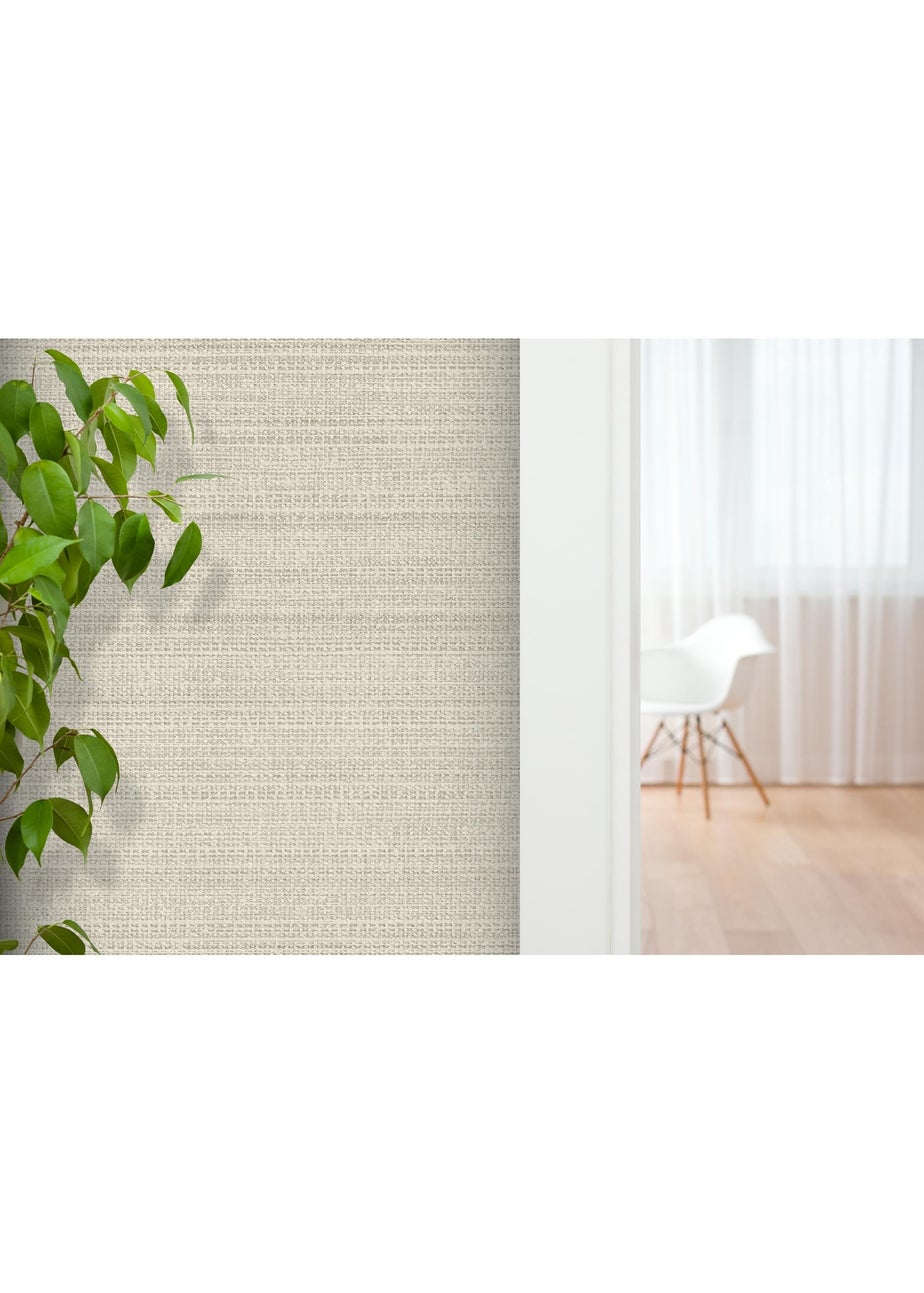 Arthouse Raffia Texture Neutral Wallpaper