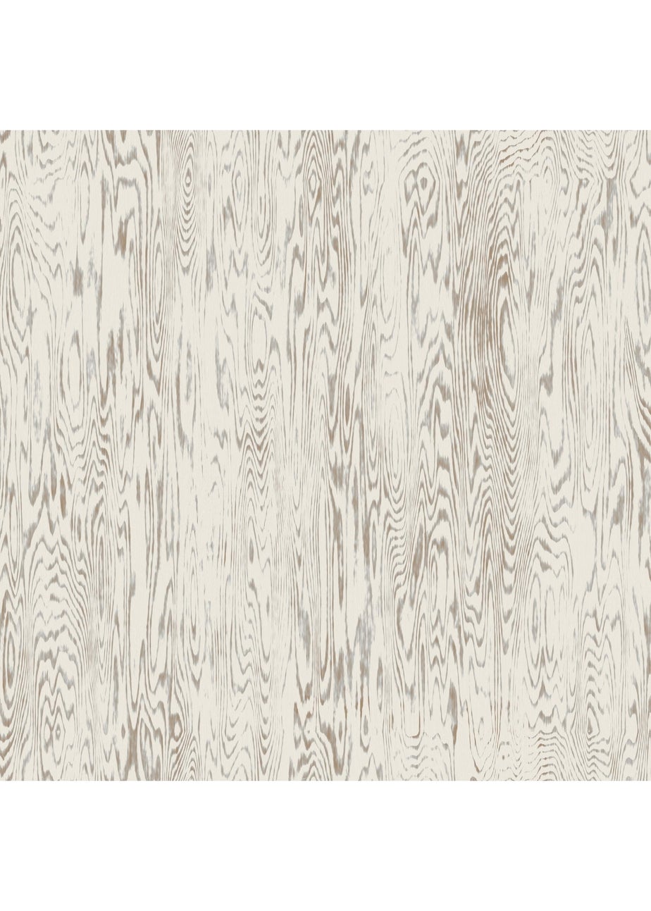 Arthouse Wood Grain White Wallpaper