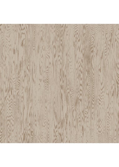 Arthouse Wood Grain Neutral Wallpaper