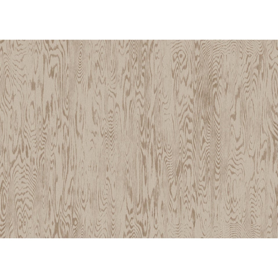 Arthouse Wood Grain Neutral Wallpaper