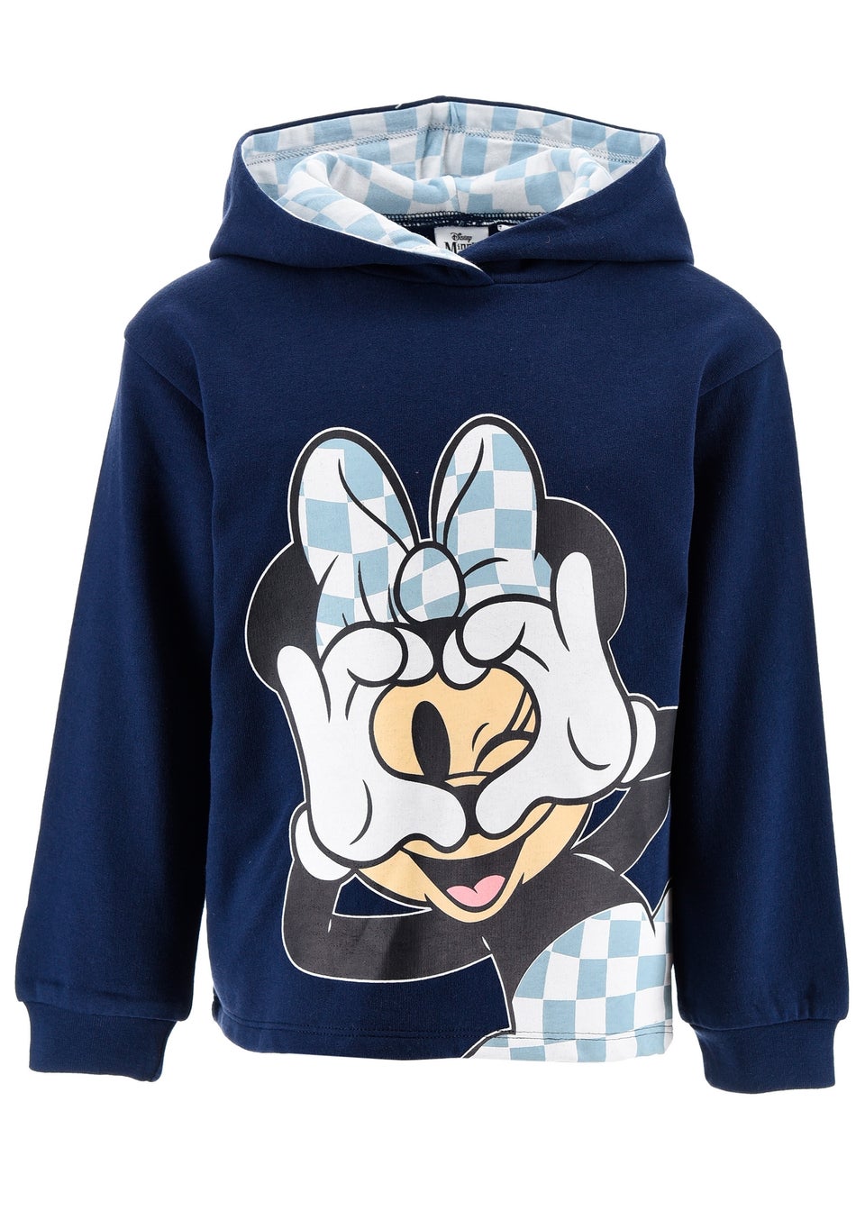 Disney Minnie Mouse Bow Kids Navy Hoodie (3-8 Years)