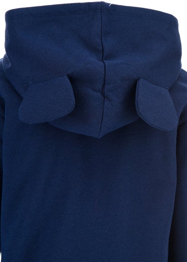 Disney Minnie Mouse Bow Kids Navy Hoodie (3-8 Years)