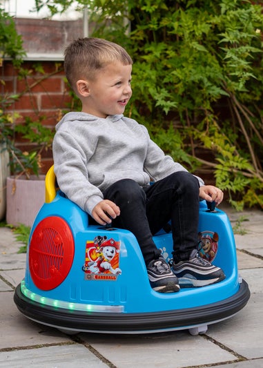 Paw Patrol Electric Bumper Car Ride On