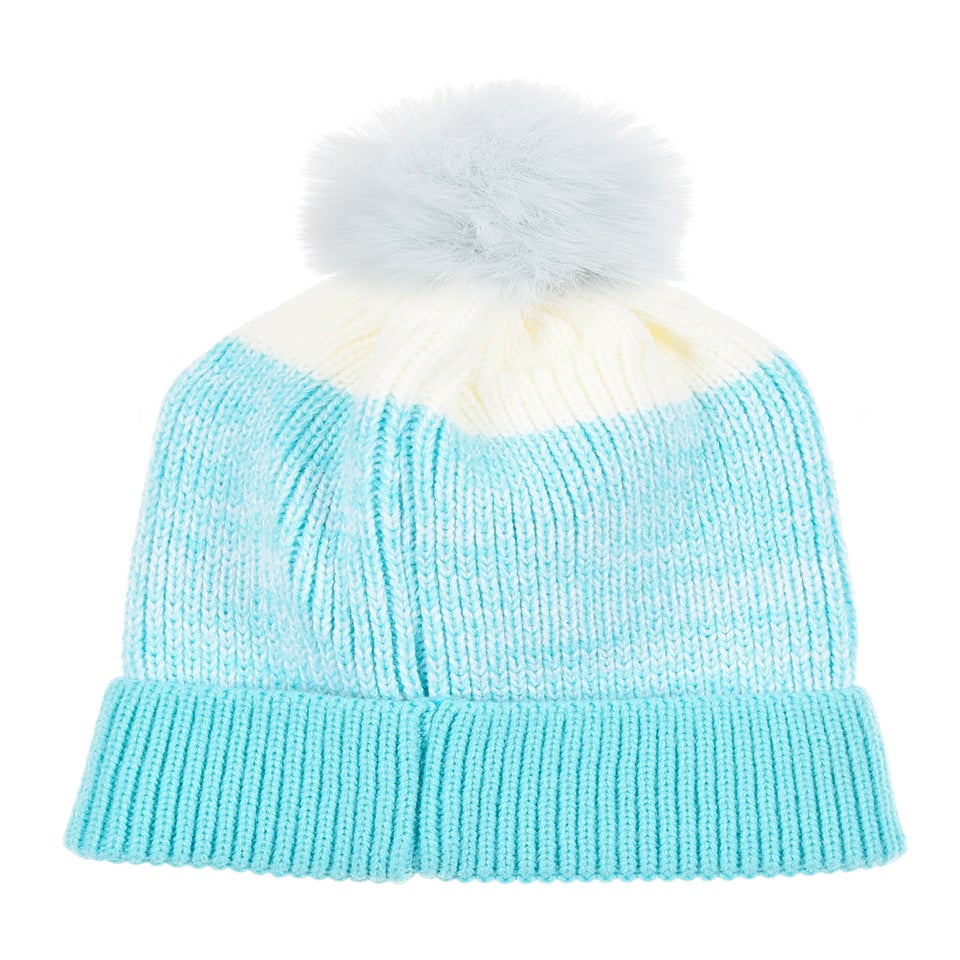 Disney Stitch Emblem Kids Blue Hat & Glove Set