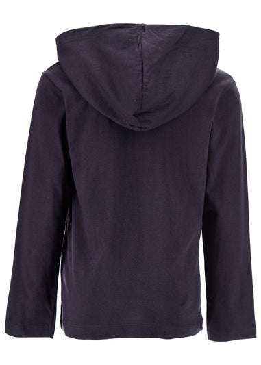 Dragon Ball Z Character Kids Black Hoodie (4-12 Years)