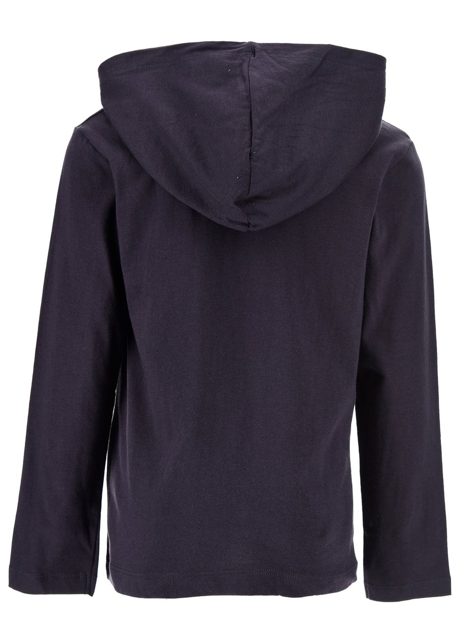 Dragon Ball Z Character Kids Black Hoodie (4-12 Years)