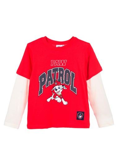 Paw Patrol Dog Kids Long Sleeve Skater Top (3-6 Years)