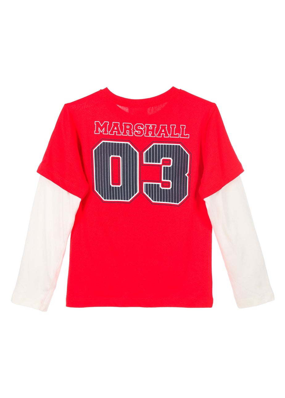 Paw Patrol Dog Kids Long Sleeve Skater Top (3-6 Years)