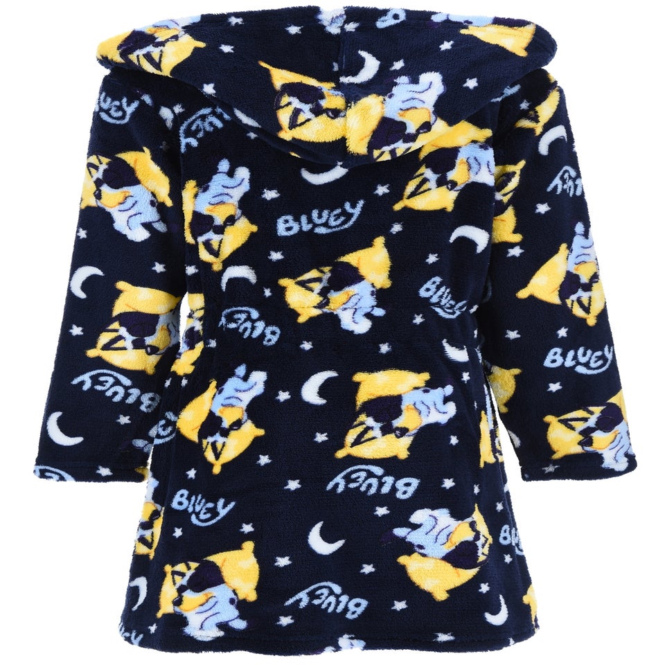 Bluey Moon Kids Dressing Gown (3-6 Years)