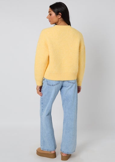 Urban Bliss Lemon Wool-Blend Jumper