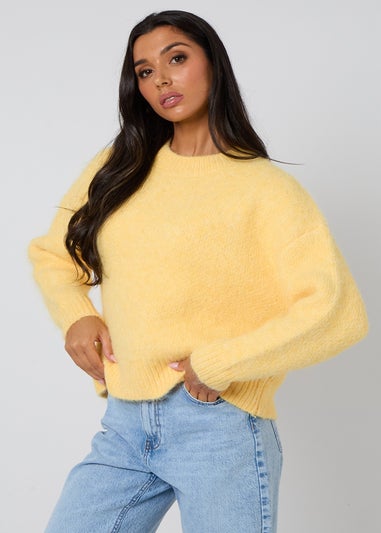 Urban Bliss Lemon Wool-Blend Jumper