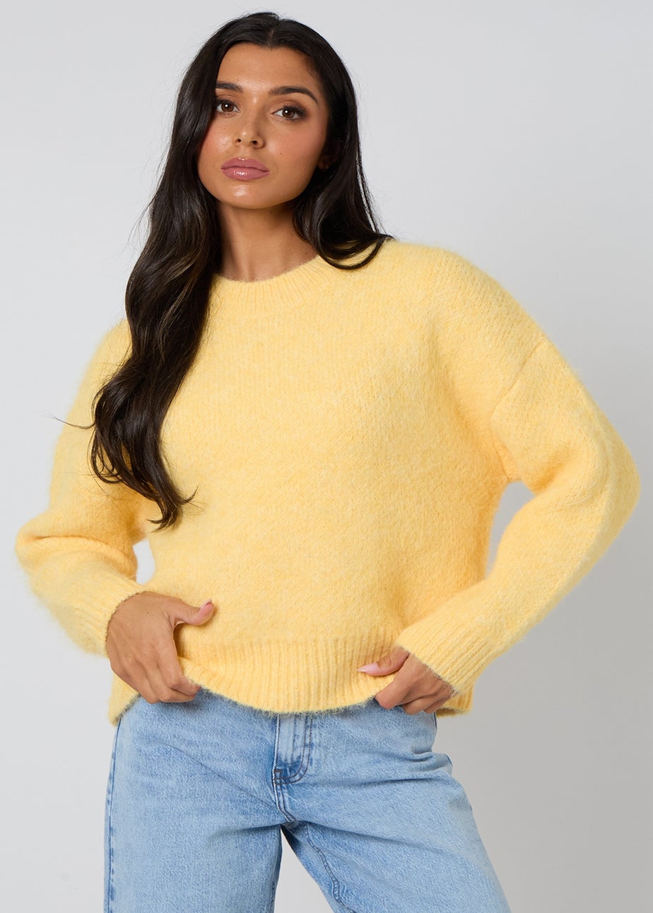 Urban Bliss Lemon Wool-Blend Jumper