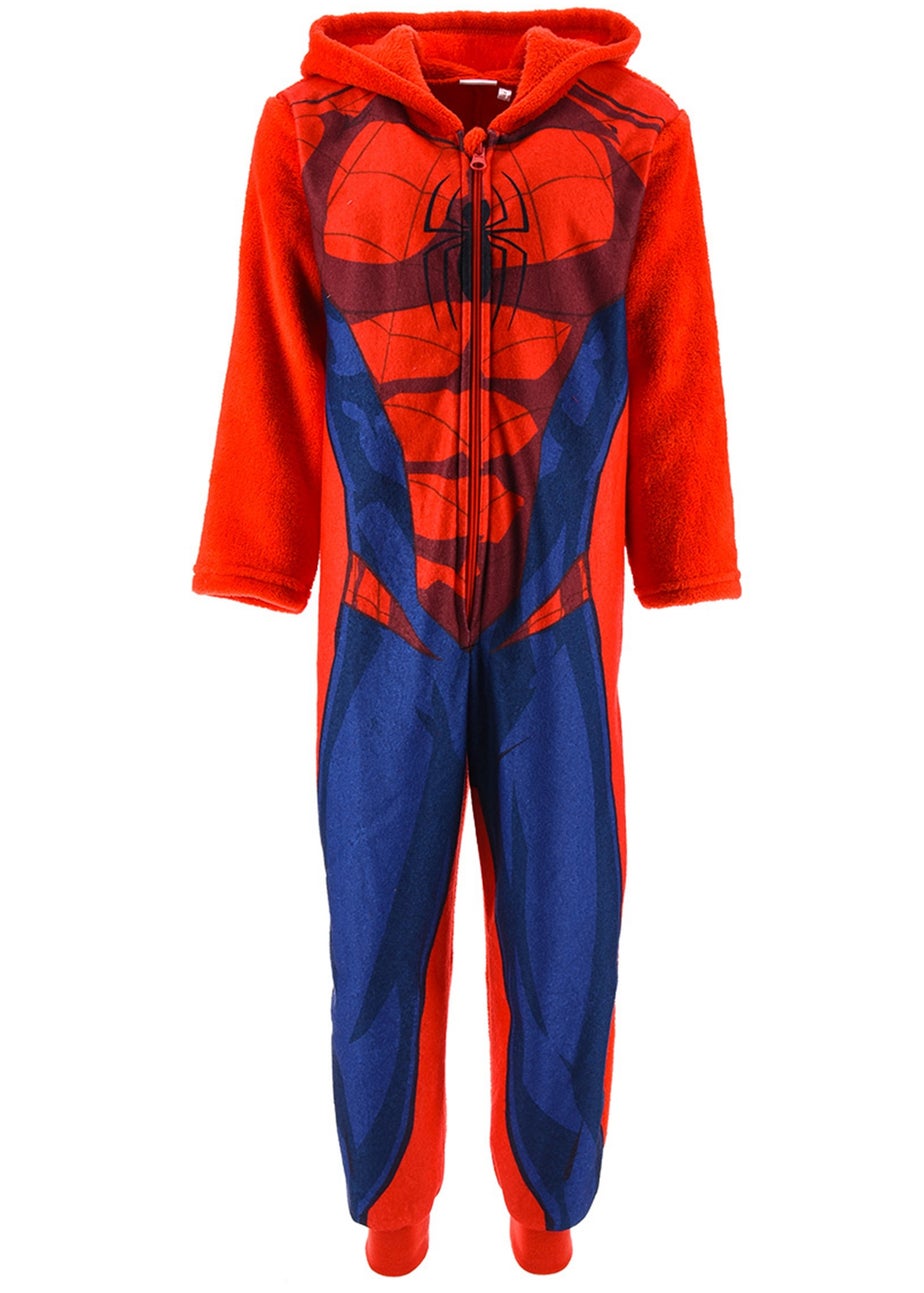 Marvel Spider-Man Costume Kids Onesie (4-10 Years)