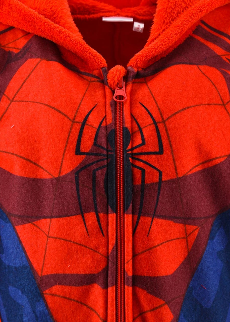 Marvel Spider-Man Costume Kids Onesie (4-10 Years)