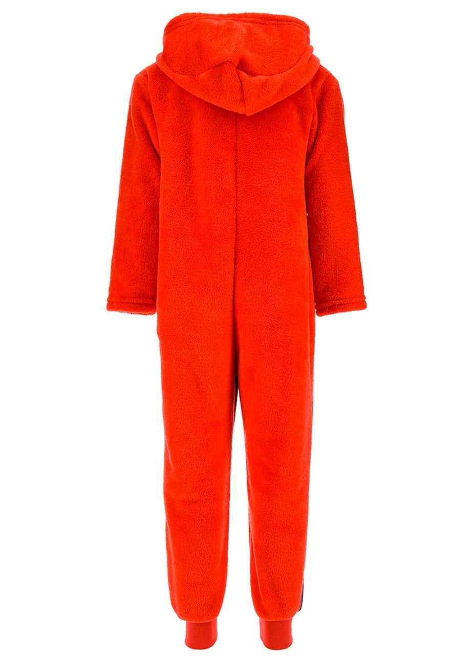 Marvel Spider-Man Costume Kids Onesie (4-10 Years)