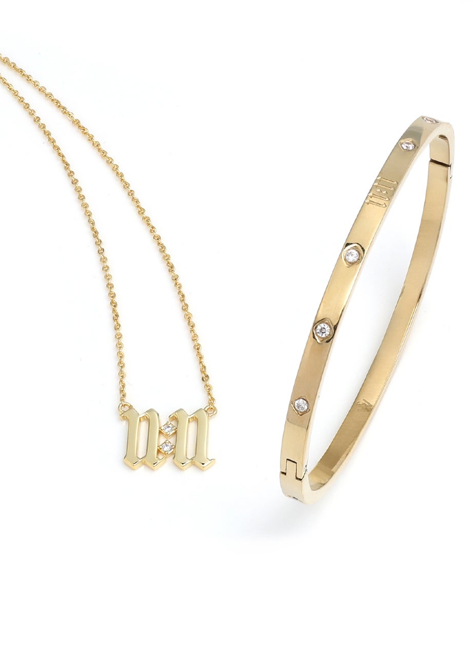 Say It With Yellow Gold 11:11 Gift Set