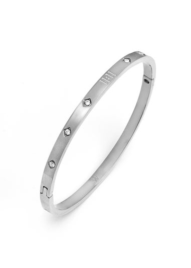 Say It With Silver 11:11 Bangle