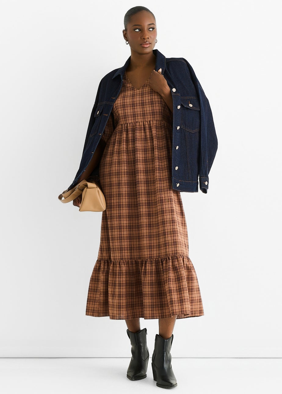 Gini London Dark Indigo Denim Trucker Jacket