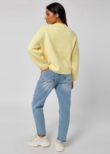 Urban Bliss Embellished Embroidery Jumper