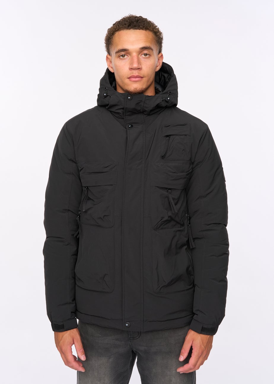 Duck & Cover Black Jelforth Jacket