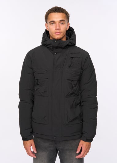 Duck & Cover Black Jelforth Jacket